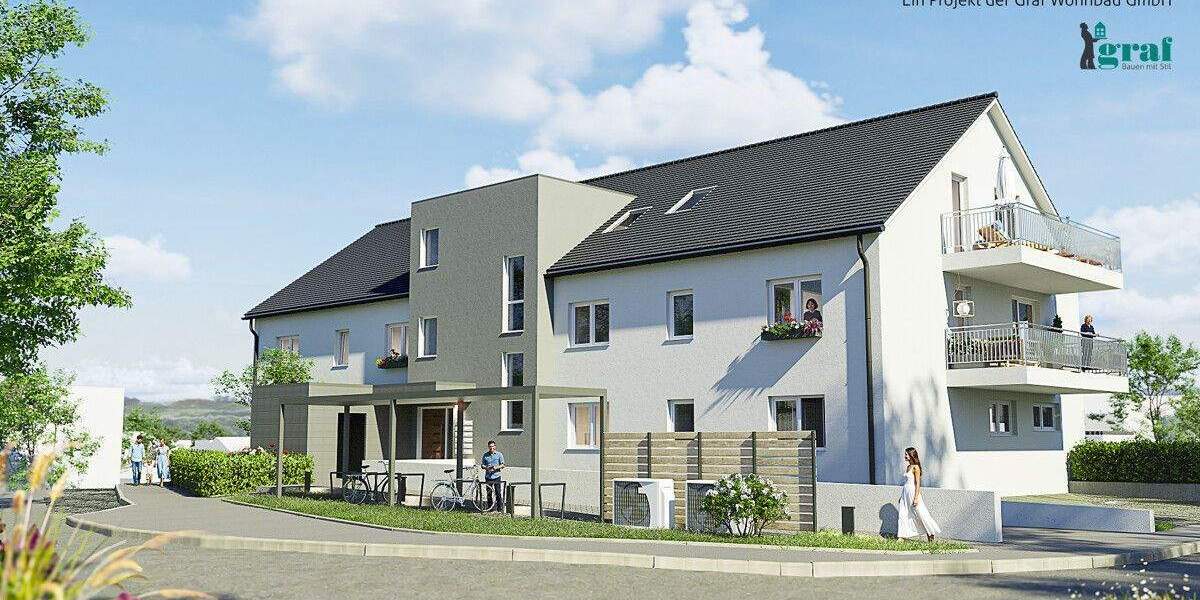 Etagenwohnung Renningen - 3 Zimmer, 73 m&sup2;, 551.000&euro; | Angebot:25738273