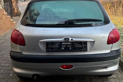 Peugeot 206 140.000 km 850 &euro; Frickenhausen 72636