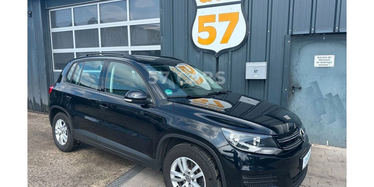 VW Tiguan 92.000 km 9.900 &euro; Freudental 74392