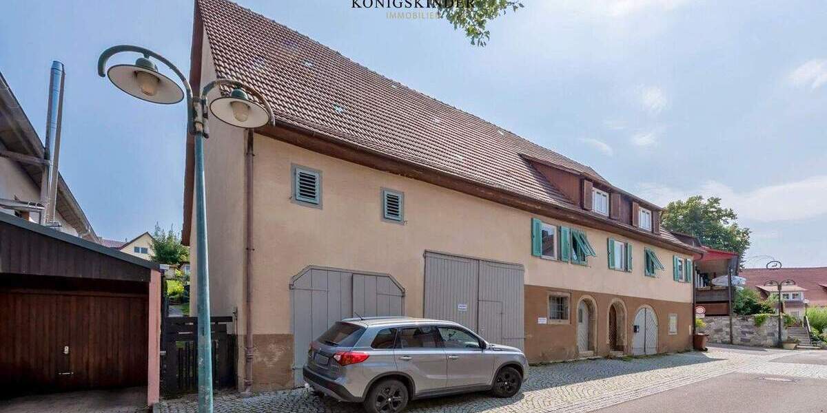 Mehrfamilienhaus, Wohnhaus Kernen im Remstal Stetten - 9 Zimmer, 300 m&sup2;, 399.000&euro; | Angebot:24834877