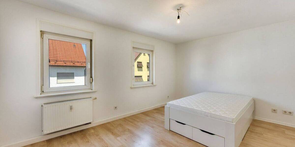 Etagenwohnung Stuttgart Stammheim - 4 Zimmer, 56 m&sup2;, 850&euro; | Angebot:26796522