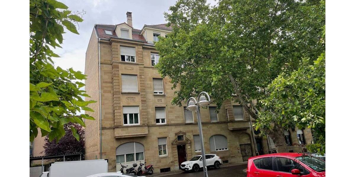 Etagenwohnung Stuttgart Bad Cannstatt - 4 Zimmer, 76 m&sup2;, 1.100&euro; | Angebot:26806574