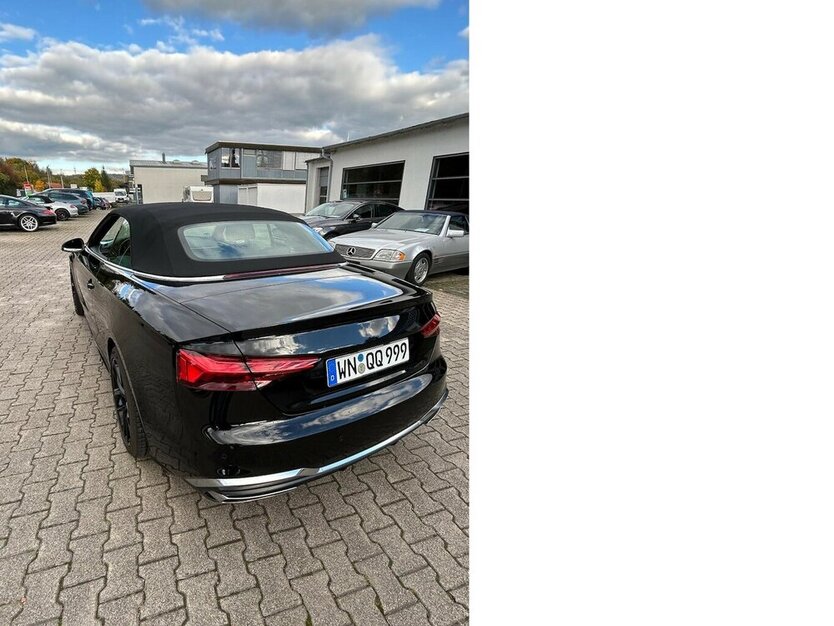 Audi A5 Cabriolet S line 35 TFSI S tronic Navi 73.000 km 30.999 € Schorndorf 73614