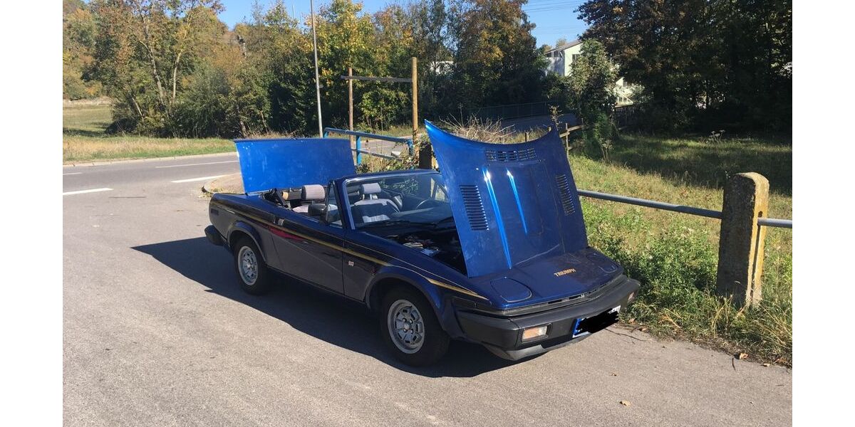 Triumph TR7 48.000 km 5.977 &euro; Ludwigsburg 71636