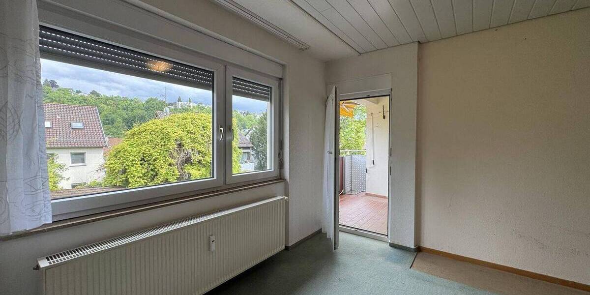 Etagenwohnung Stuttgart Feuerbach - 4 Zimmer, 94 m&sup2;, 379.000&euro; | Angebot:26881763