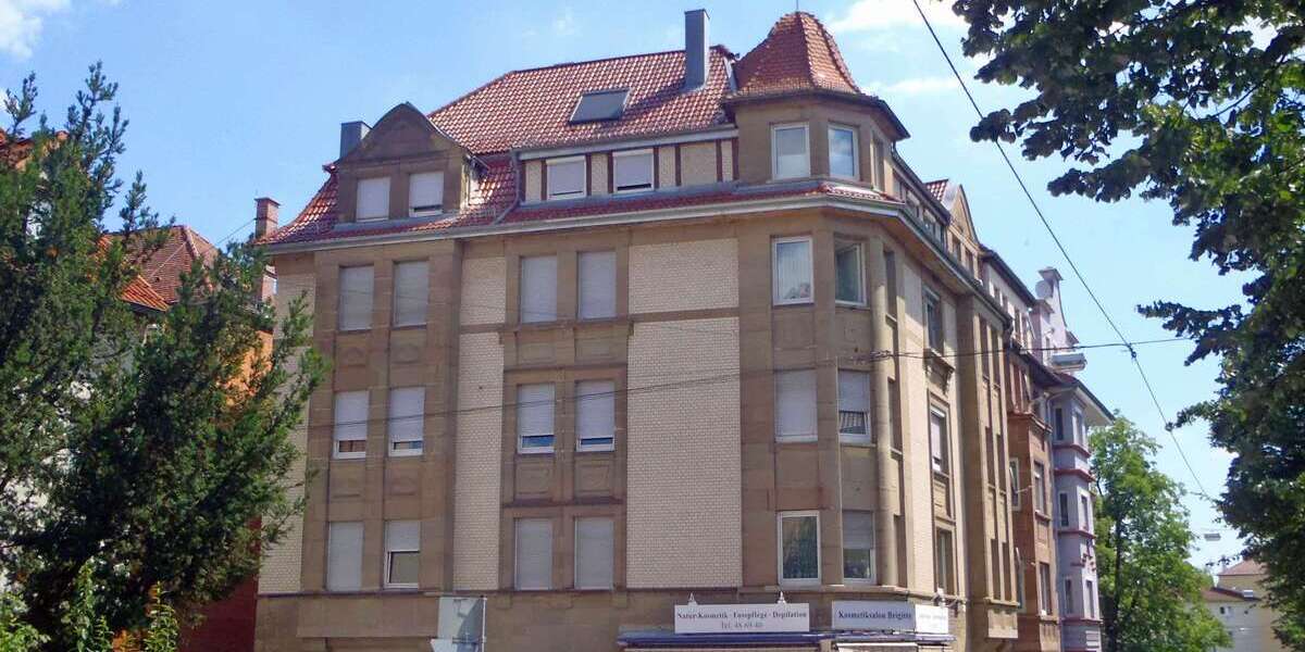 Etagenwohnung Stuttgart Stuttgart-Ost - 3 Zimmer, 74 m&sup2;, 275.000&euro; | Angebot:24918376