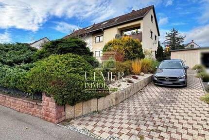 gepflegte Doppelhaushälfte mit großzügigem Grundstück in best Lage von Böblingen 8 zimmer