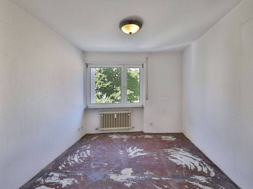 Großzügige 3,5-Zimmer-Wohnung mit Südbalkon und Waldblick