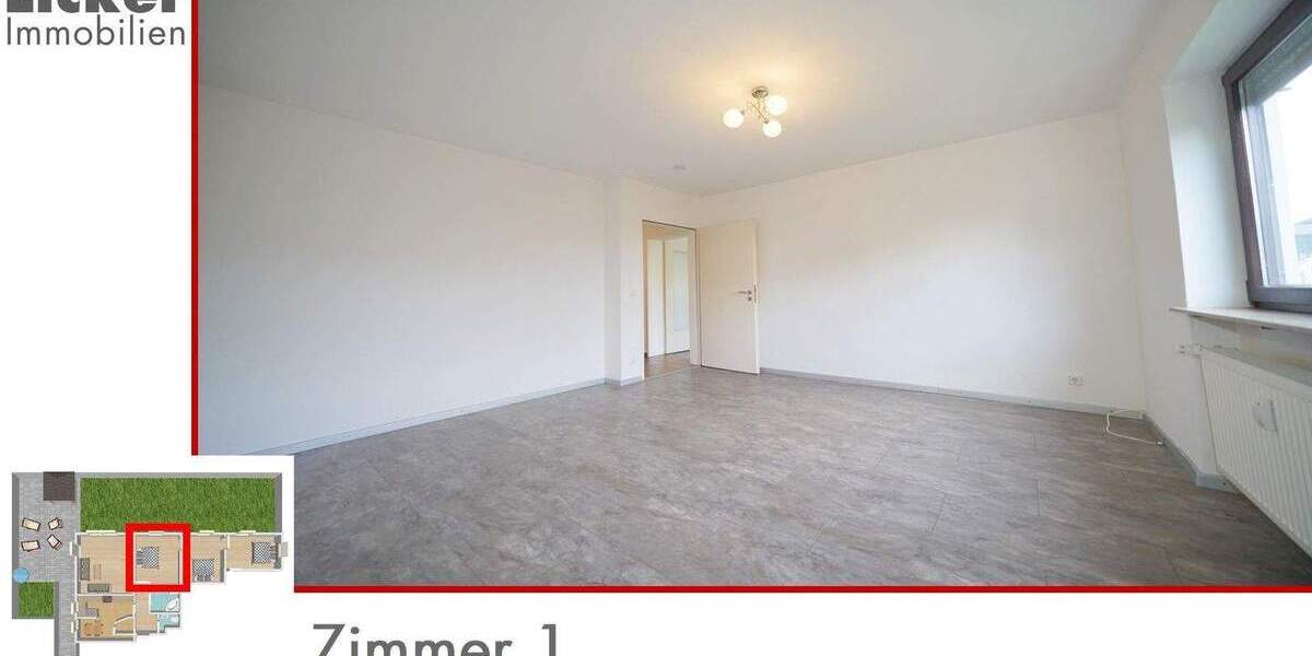 Etagenwohnung Leutenbach Weiler zum Stein - 4 Zimmer, 95 m&sup2;, 258.000&euro; | Angebot:24268280