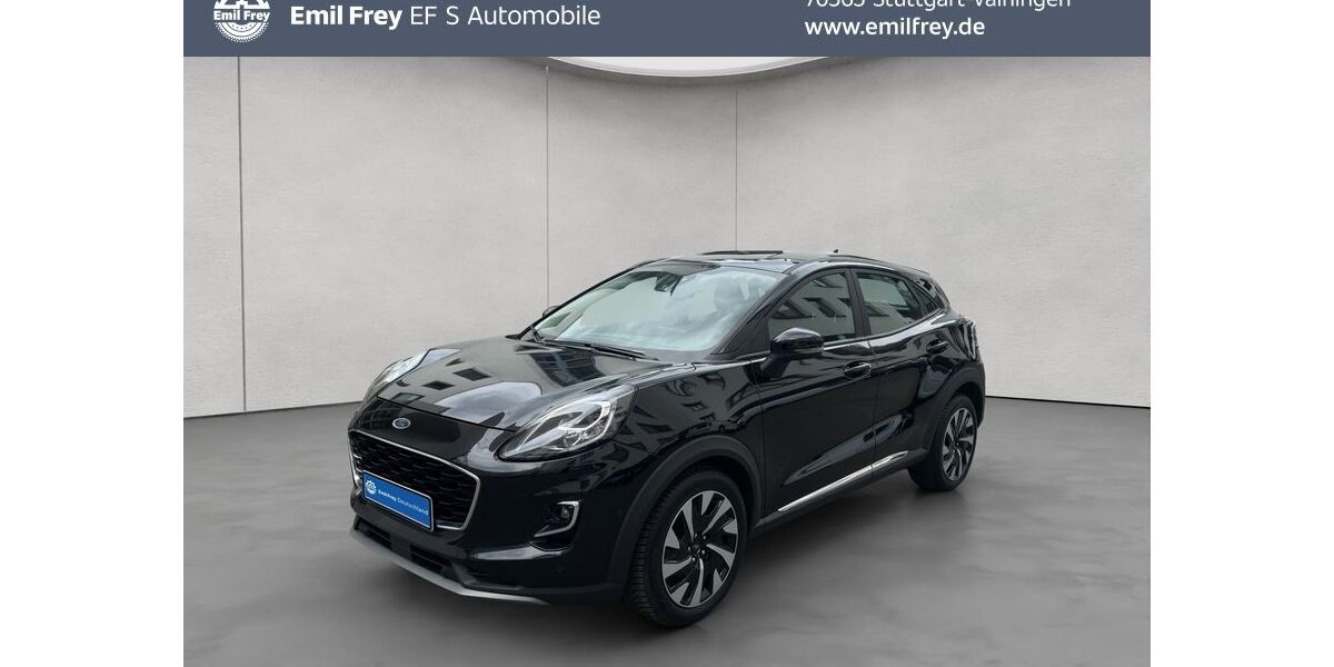Ford Puma 26.221 km 16.490 &euro; Stuttgart 70565