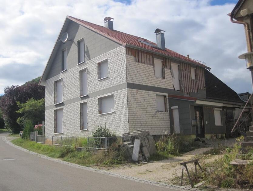 Freistehendes Einfamilienhaus, Bad Überkingen-Hausen, Sanier.Stau