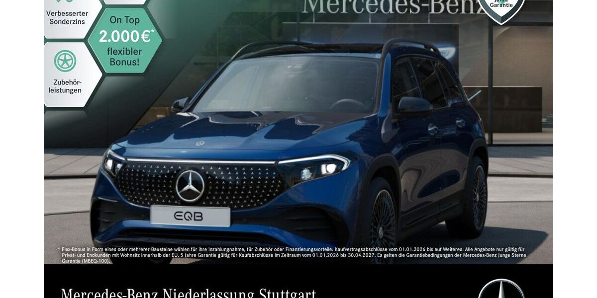 Mercedes-Benz EQB 13.689 km 46.990 &euro; Stuttgart 70469