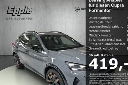 Cupra Formentor 5.560 km 44.690 &euro; Rutesheim 71277