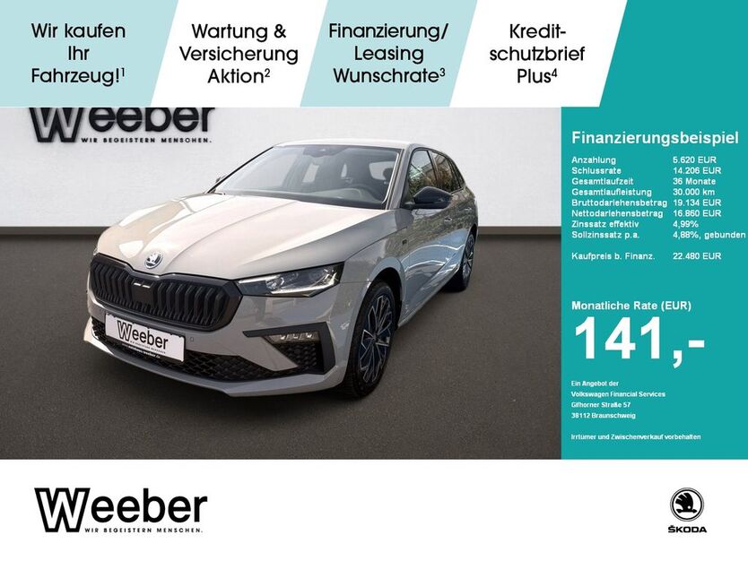 Skoda Scala 25.213 km 21.740 € Weil der Stadt 71263