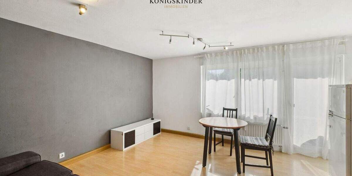 Etagenwohnung Ludwigsburg Poppenweiler - 2 Zimmer, 31 m&sup2;, 129.000&euro; | Angebot:25601586