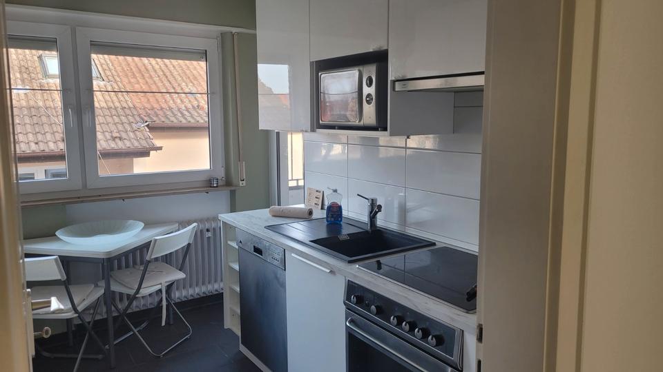 Etagenwohnung Leinfelden-Echterdingen Echterdingen - 3.5 Zimmer, 98 m&sup2;, 1.250&euro; | Angebot:26226339