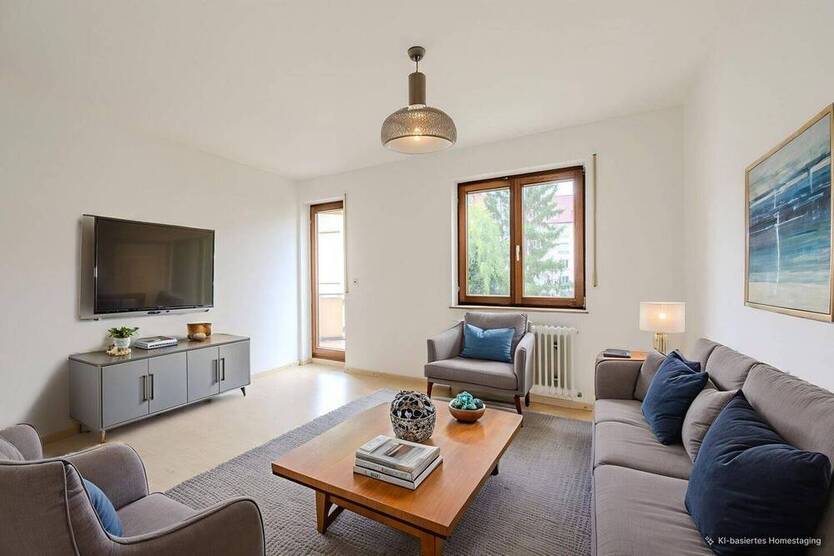 Urbanes Wohnen mit Balkon, Aufzug und TG-Stellplatz in Stuttgart-West