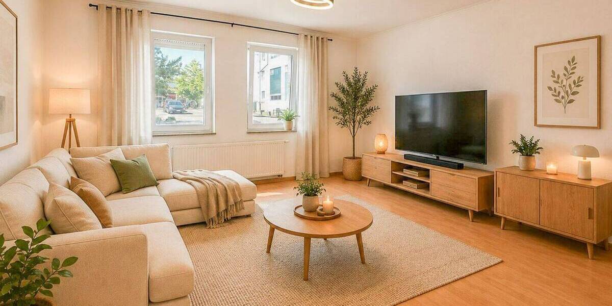 Etagenwohnung Stuttgart Münster - 3 Zimmer, 70 m&sup2;, 199.000&euro; | Angebot:26717770