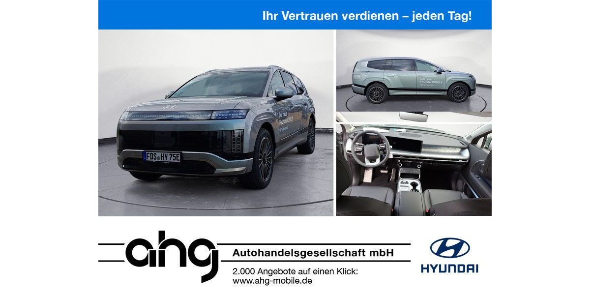 Hyundai IONIQ 9 8.500 km 69.988 € Esslingen am Neckar 73730