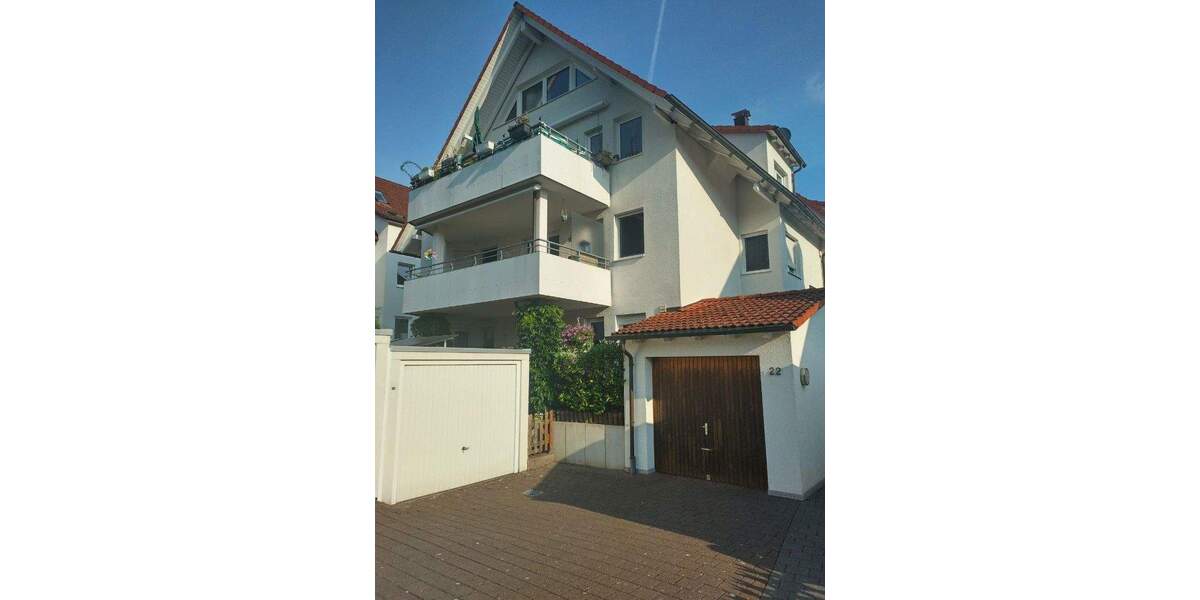 Die Reihenhaus-Wohnung - Stilvolles Wohnen mit Garten in Stuttgart-Rohr 4 zimmer