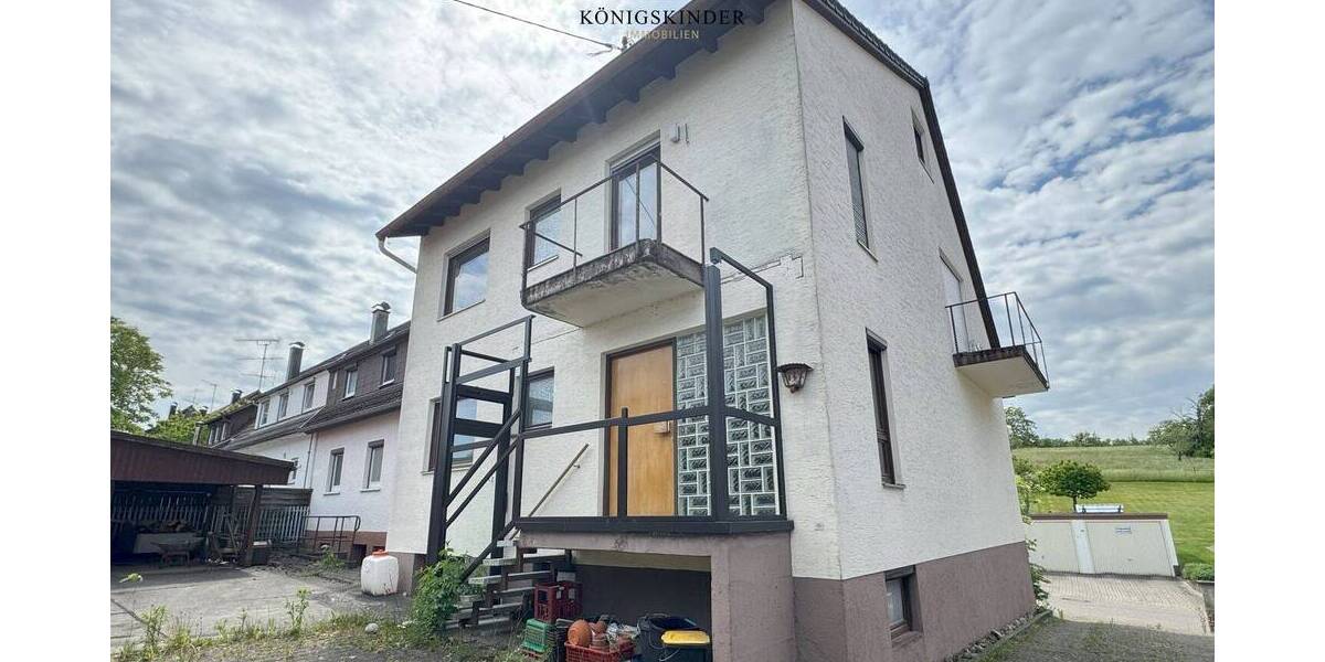 großzügiges Reiheneckhaus - Ausbaupotenzial - ruhige Lage 5 zimmer