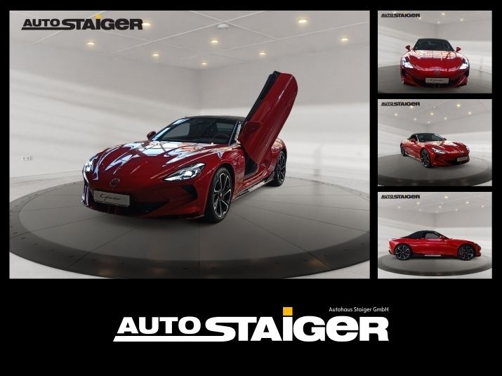 MG Cyberster 1.500 km 67.990 € Stuttgart 70376