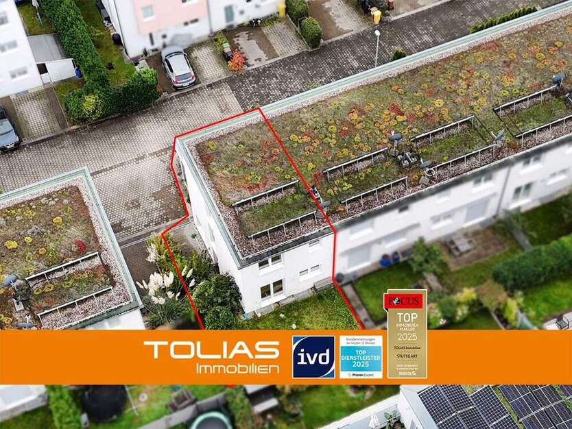 Licht, Luft, Raum: ein Zuhause für Familien - Reiheneckhaus mit Garten, Sonnenterrasse & Solarpower 5 zimmer