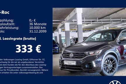 VW T-Roc 39.790 km 31.830 &euro; Stuttgart 70563