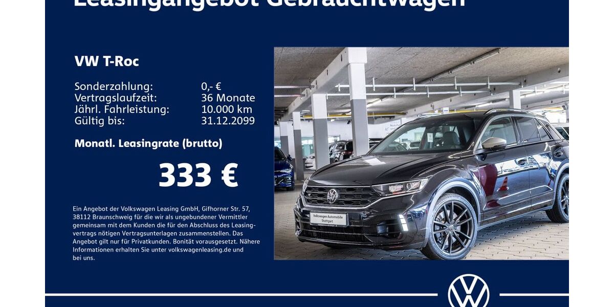 VW T-Roc 39.790 km 31.830 &euro; Stuttgart 70563