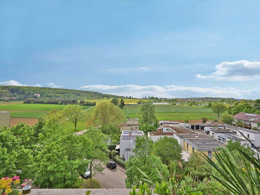 Charmante 1,5-Zimmer-Wohnung mit Weitblick in Echterdingen 1 zimmer