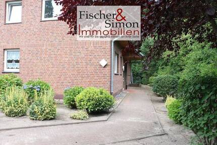 Nienburg OT Langendamm-helle 3 Zi. Eigentumswohnung mit schöner Loggia, Garage, mod. Bad u. Spitzboden in ruhiger Lage