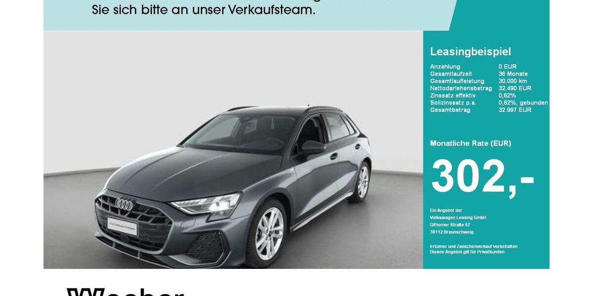 Audi A3 7.983 km 32.490 &euro; Leonberg 71229