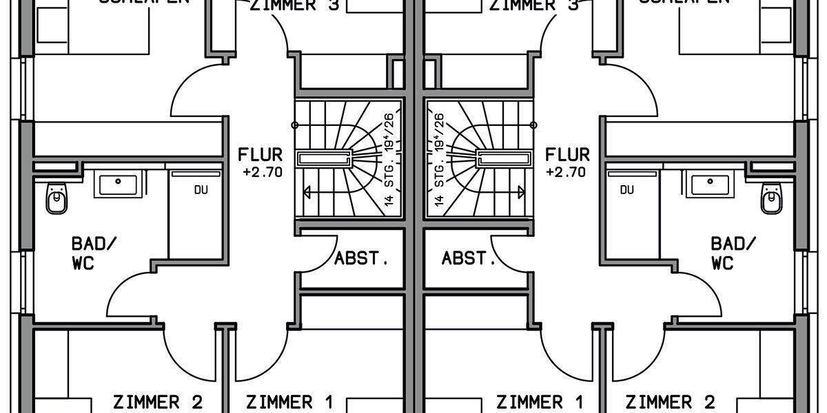 Doppelhaushälfte Wernau - 6 Zimmer, 142 m&sup2;, 769.233&euro; | Angebot:23957229