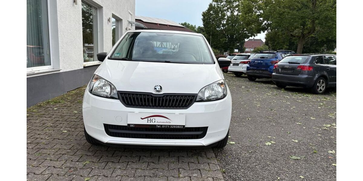 Skoda Citigo 80.000 km 5.290 &euro; Pliezhausen 72124
