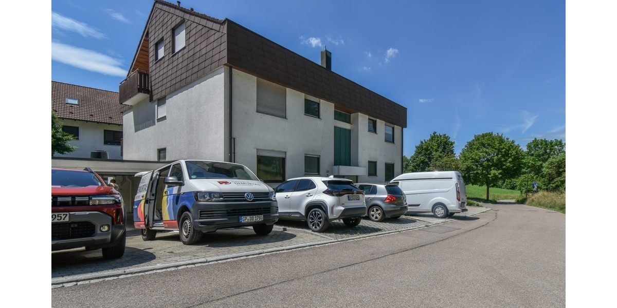 Frisch renovierte 3-Zi.-Whg. mit Terrasse und Garten in ruhiger Wohnlage *provisionsfrei* - 3- Ebersbach an der Fils | Angebot:26971854