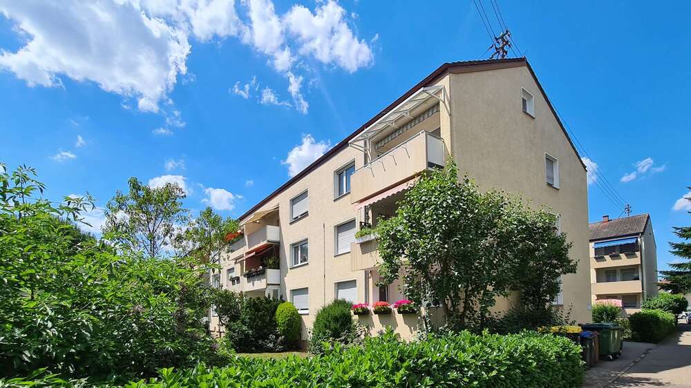 Etagenwohnung Gerlingen - 2.5 Zimmer, 62 m&sup2;, 230.000&euro; | Angebot:27072205