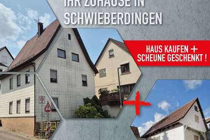 Haus Schwieberdingen - 5 Zimmer, 170 m&sup2;, 479.000&euro; | Angebot:26346528