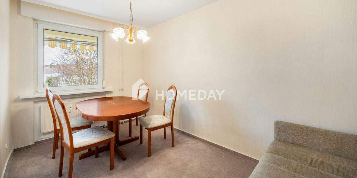 Etagenwohnung Stuttgart Fasanenhof - 4 Zimmer, 83 m&sup2;, 299.000&euro; | Angebot:25604362