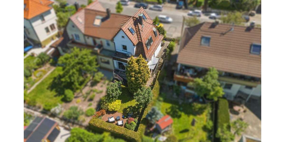 Einfamilienhaus Stuttgart Luginsland - 4.5 Zimmer, 120 m&sup2;, 485.000&euro; | Angebot:26755226
