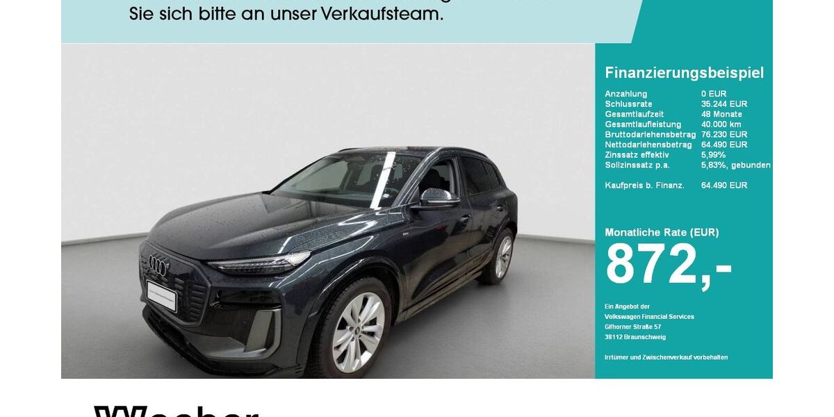 Audi Q6 e-tron 17.478 km 64.489 &euro; Leonberg 71229