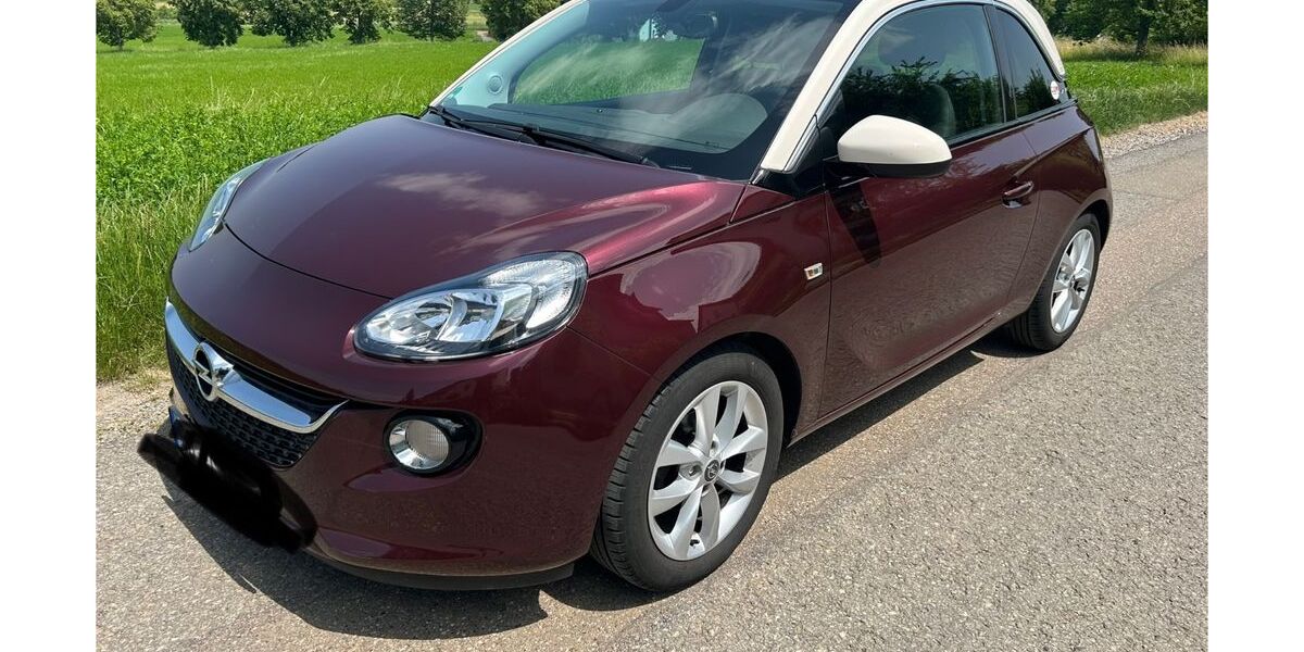 Opel Adam 30.000 km 9.750 &euro; Weil der Stadt 71263