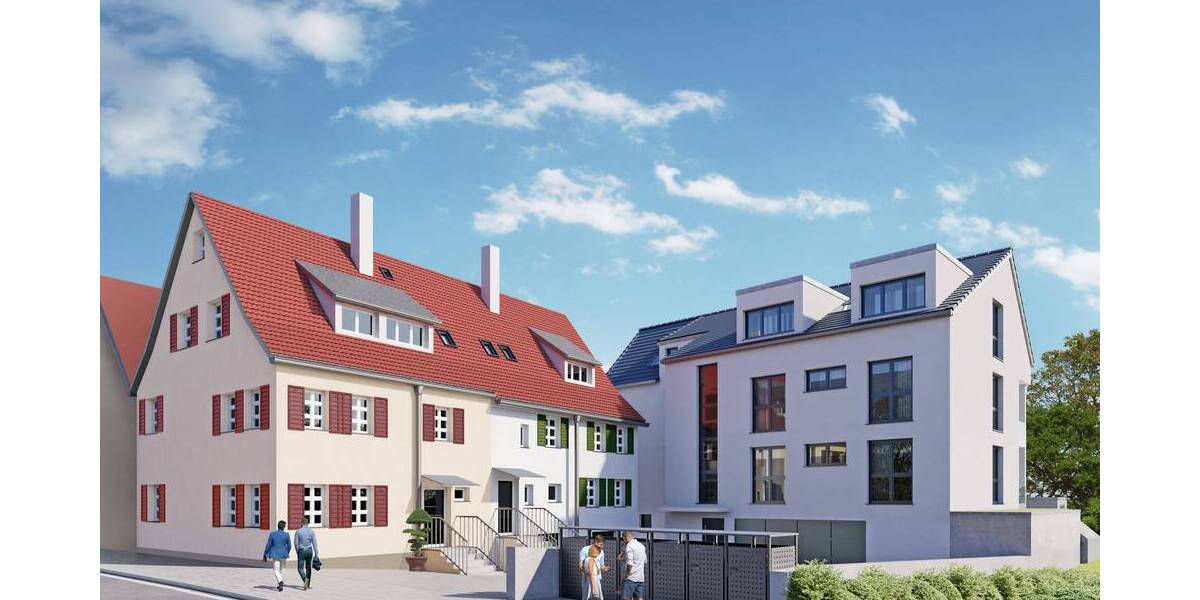 STUTTGART-VAIHINGEN - DAS KÄCHELE :: NEUBAU :: ATTRAKTIVE WOHNUNG MIT BALKON 3 zimmer