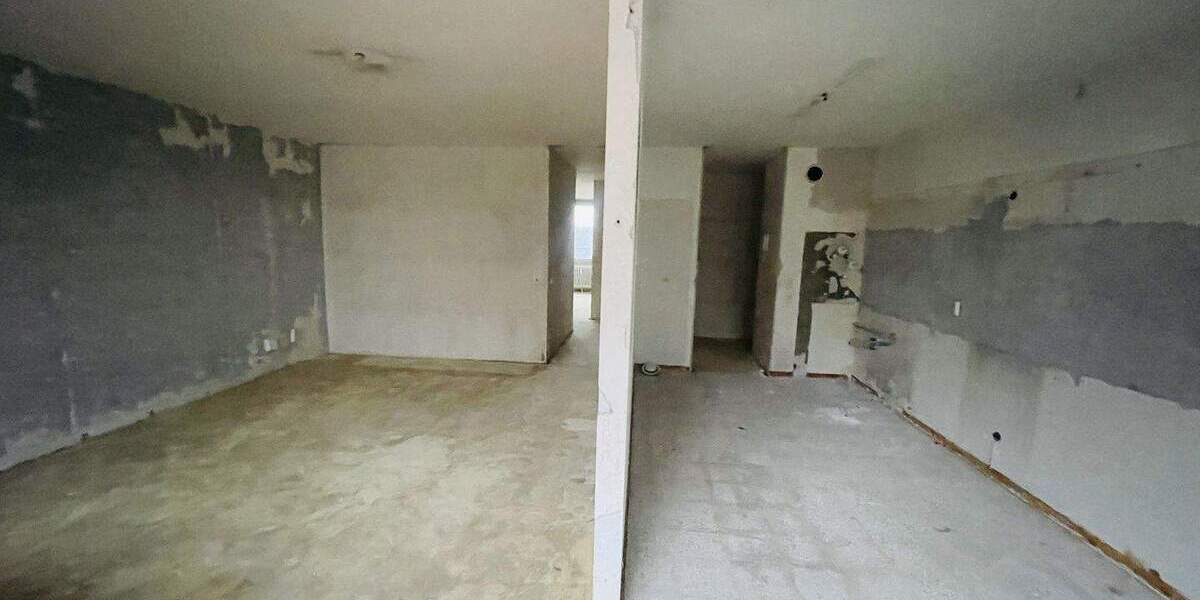 Etagenwohnung Stuttgart Asemwald - 3 Zimmer, 80 m&sup2;, 177.000&euro; | Angebot:24874637