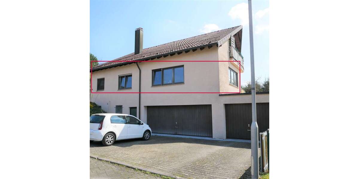 Etagenwohnung Weissach im Tal - 5.5 Zimmer, 143 m&sup2;, 1.150&euro; | Angebot:26978617