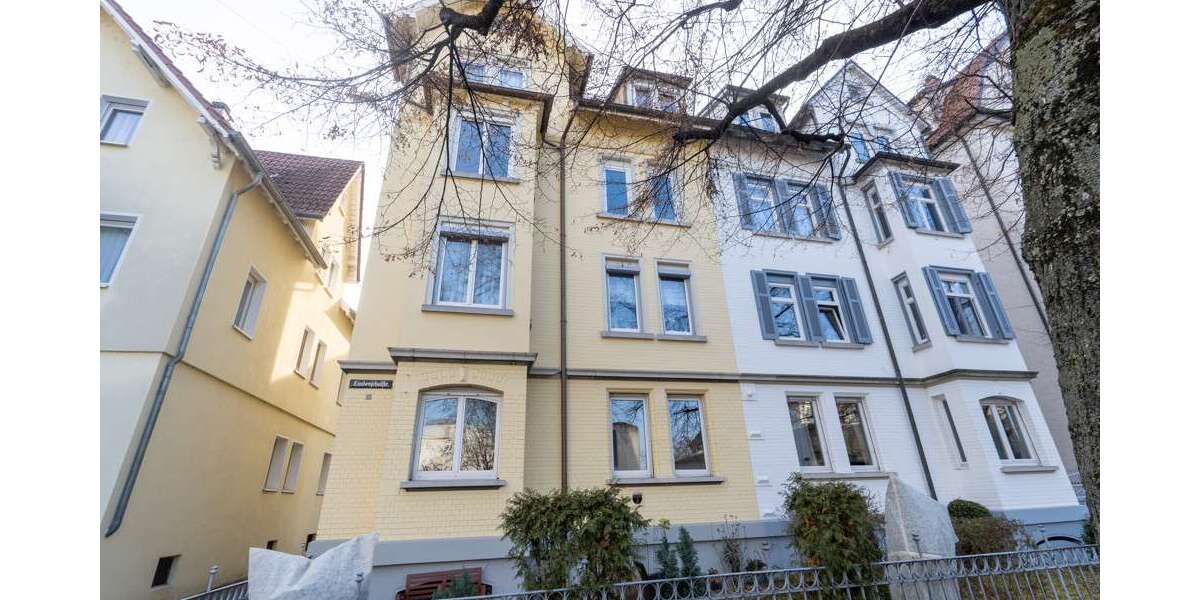 Etagenwohnung Stuttgart Luginsland - 3 Zimmer, 65 m&sup2;, 259.000&euro; | Angebot:24876842