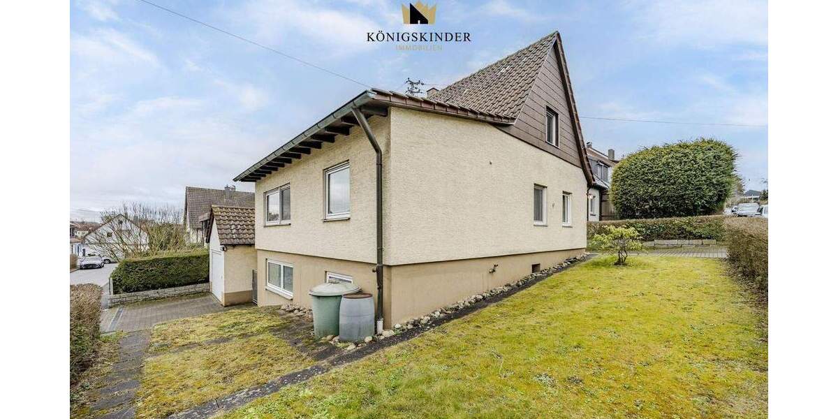 Einfamilienhaus Backnang - 6 Zimmer, 107 m&sup2;, 399.000&euro; | Angebot:25153024