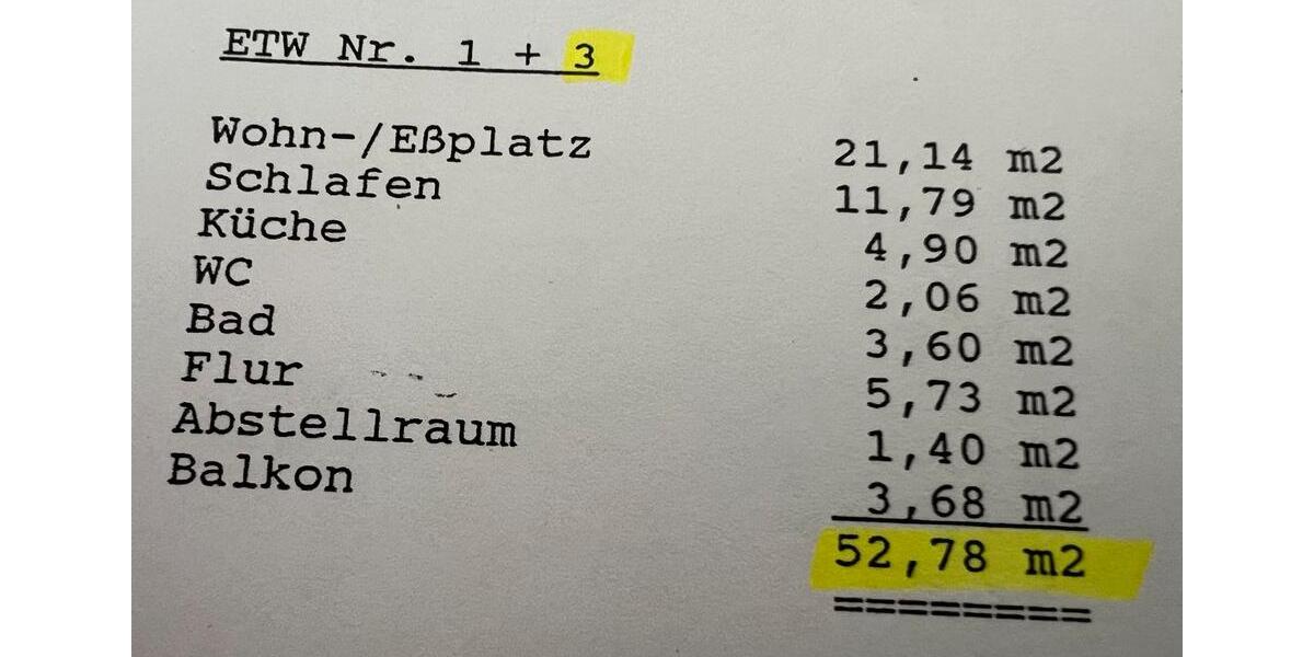 Etagenwohnung Ludwigsburg Eglosheim - 2 Zimmer, 53 m&sup2;, 229.000&euro; | Angebot:26268617