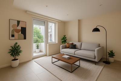 Etagenwohnung Stuttgart Stuttgart-Ost - 3 Zimmer, 70 m&sup2;, 319.000&euro; | Angebot:26644551