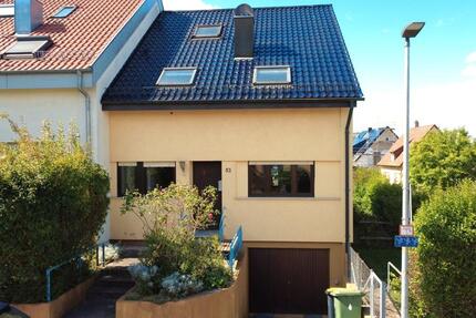 TOP-LAGE REIHENENDHAUS, GROßER GARTEN, GARAGE, KÜ, BAD, GÄSTE-WC,