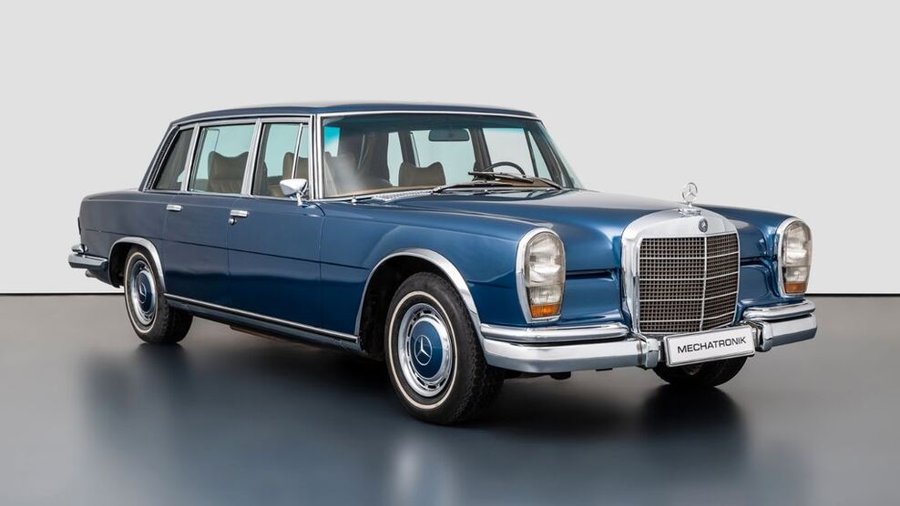 Mercedes-Benz 600 22.300 km 290.000 € Pleidelsheim 74385
